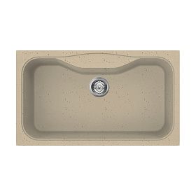 Мойка кухонная Omoikiri Maru 86-CH Tetogranit, шампань